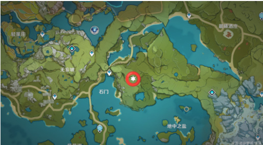 原神璃月地灵龛位置