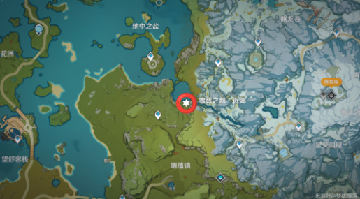 原神璃月地灵龛位置