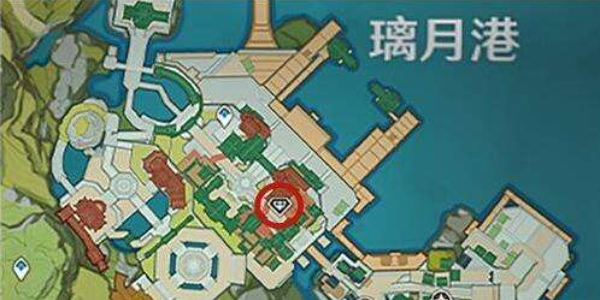 原神璃月纪念品店在哪里