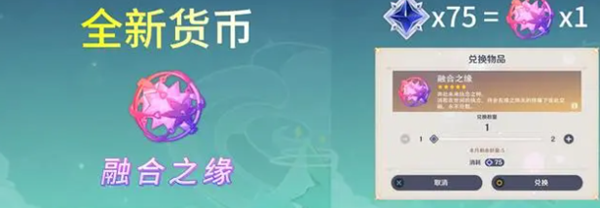 原神融合之缘获得方法