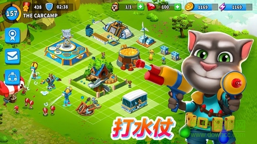 汤姆猫战营 v1.7.2.371截图4