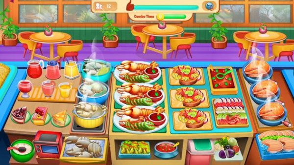 美食烹饪餐厅厨师 v.6截图1