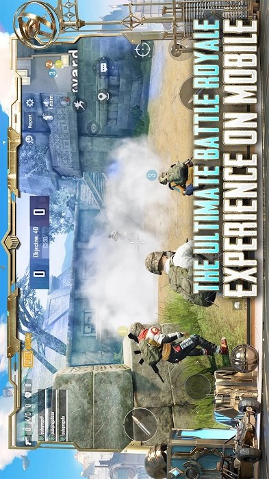 pubg地铁逃生国际服官方 v3.0截图1