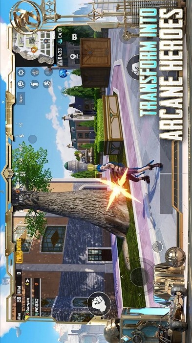 pubg地铁逃生国际服官方 v3.0截图4