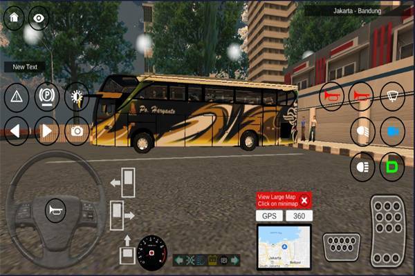 3D模拟公共汽车站免费版 v1.0截图1