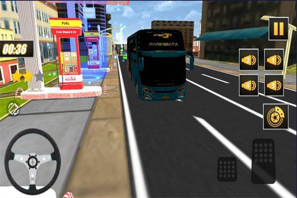 3D模拟公共汽车站免费版 v1.0截图3