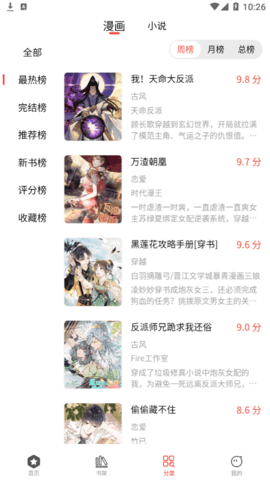 喔喔漫画 v1.0截图3