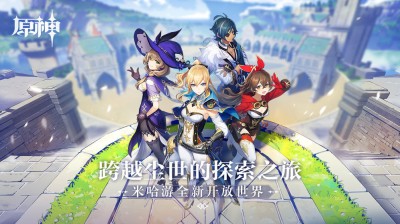 原神国际服hoyoverse v4.5截图2