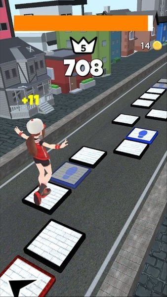 跳跃女孩 v1.0.3截图2