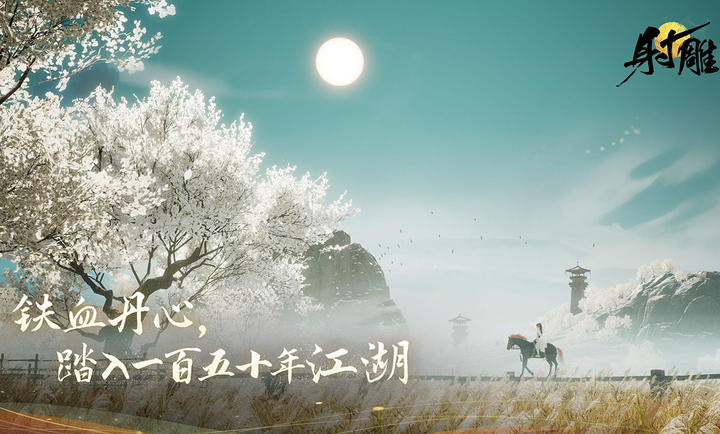 射雕网易版 v1.0.1截图2