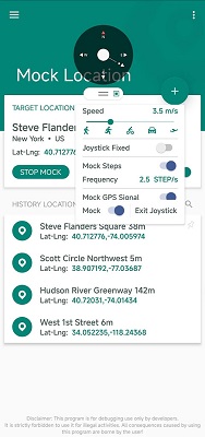FakeLocation官方中文版 v1.0截图4