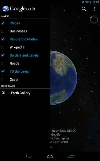 谷歌地球 v1.1.5截图4