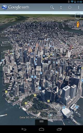 谷歌地球 v1.1.5截图5