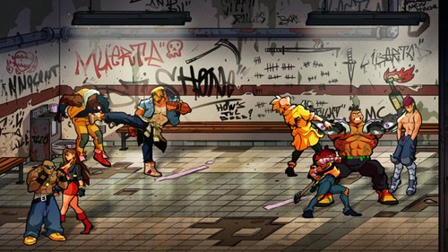 怒之铁拳4人物解锁版 v1.3.4截图1
