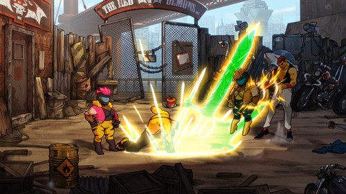 怒之铁拳4人物解锁版 v1.3.4截图2