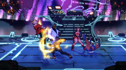 怒之铁拳4人物解锁版 v1.3.4截图3