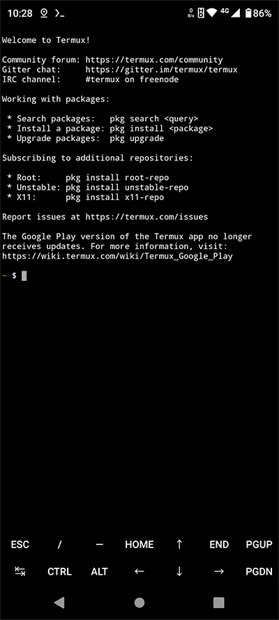 termux官网版 v0.101截图2