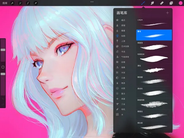 procreate免费中文版 v1.7.1截图3