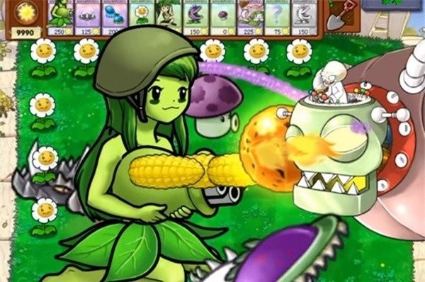 pvz2女性植物拟人化 v4.8.2截图1