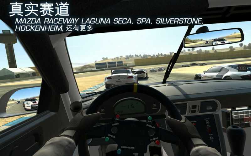 真实赛车3国际版 v9.6.1截图2