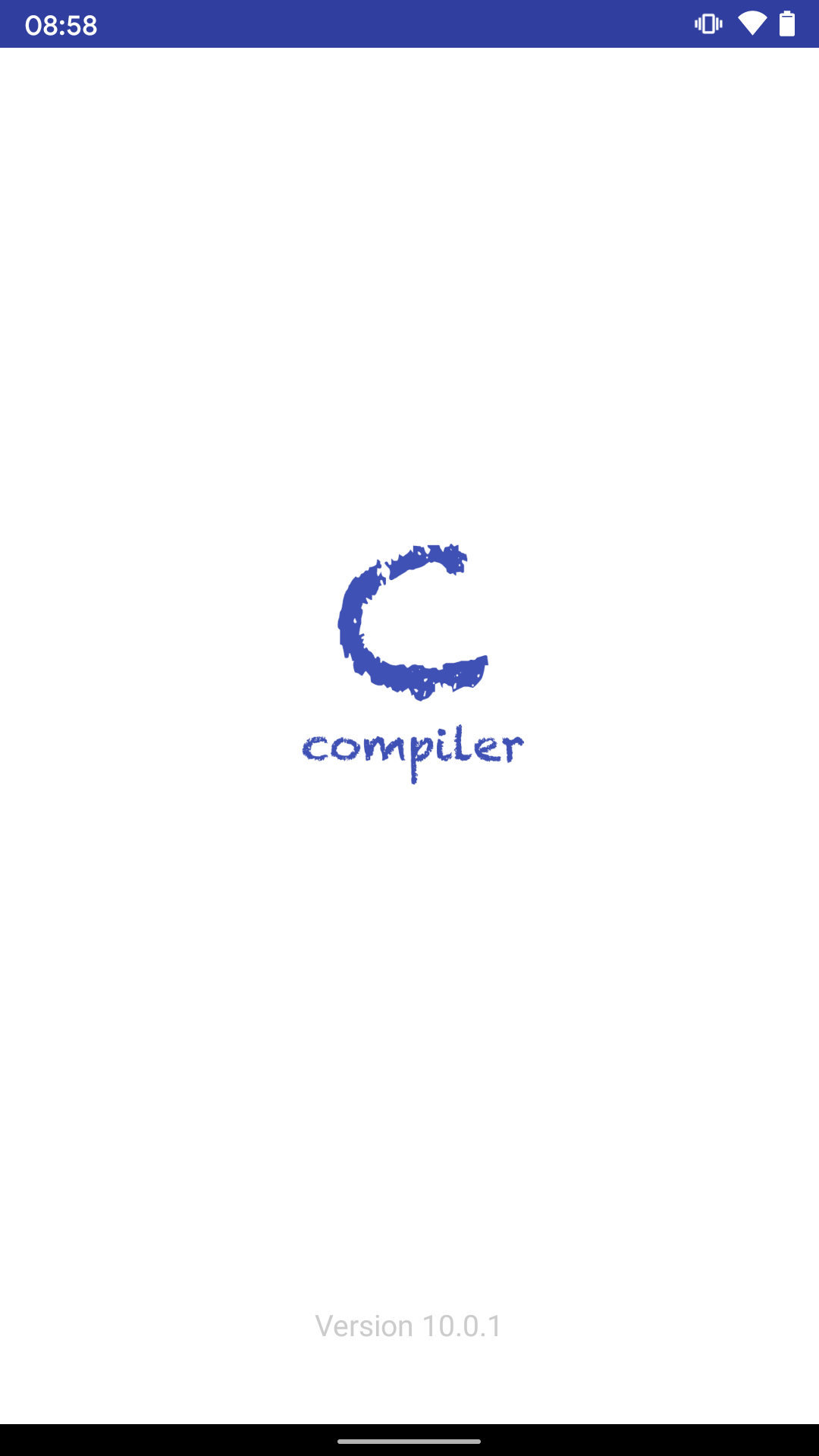C语言编译器 v11.1.1截图1