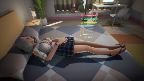 vam女友模拟器中文版 v1.0.98截图2