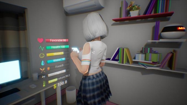 vam女友模拟器中文版 v1.0.98截图3