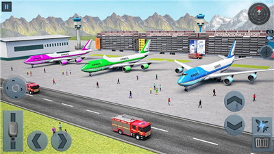 航班飞行员模拟器3D v1.8截图1