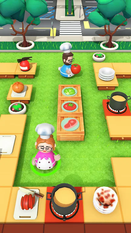 疯狂烤盘美食大乱斗 v0.2.4截图2