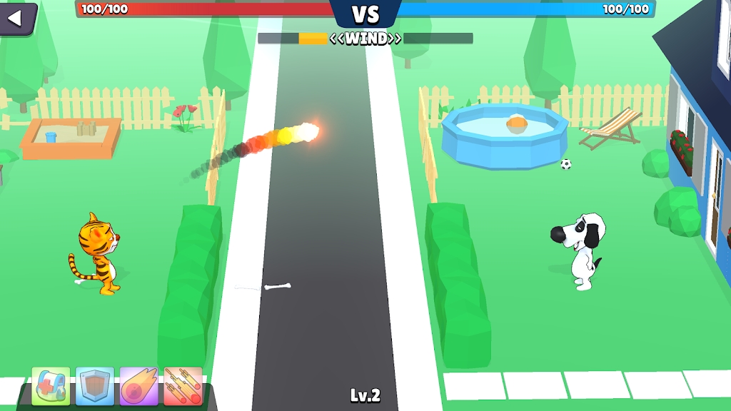 狗猫大战 v1.01截图2
