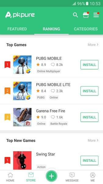 pure入口正版 v1.0截图2