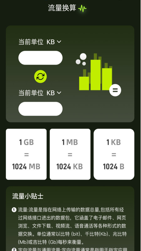 秒速流量 v2.0.1截图1