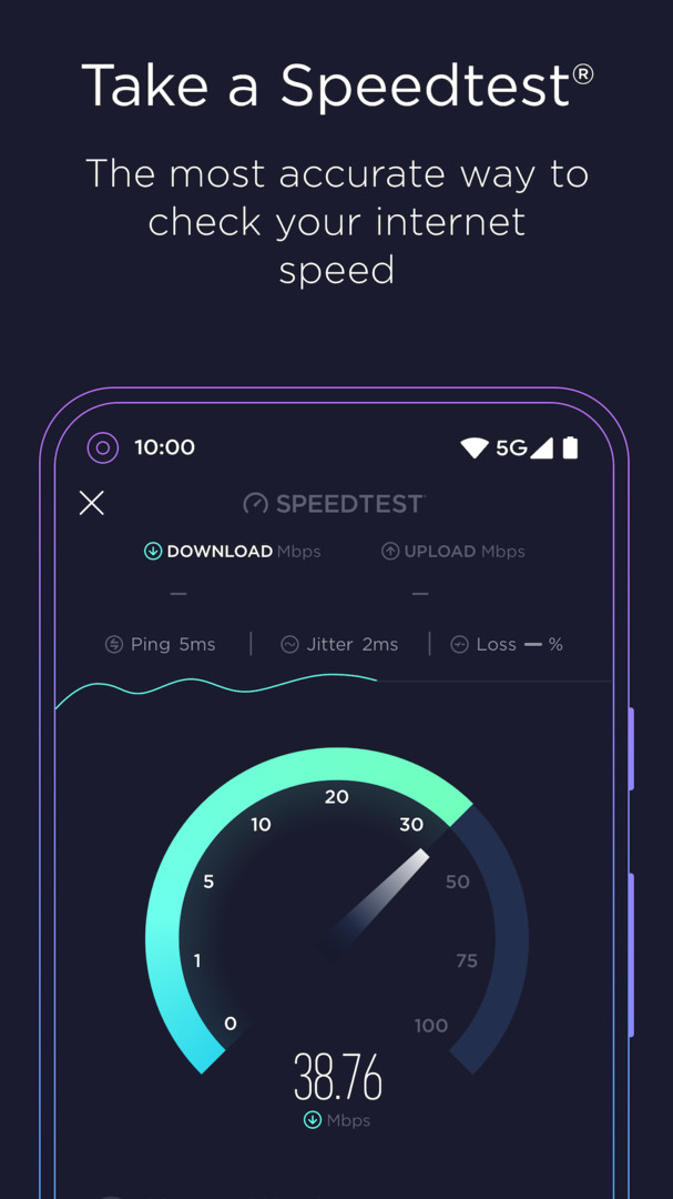 speedtest测网速 v1.0.4截图1