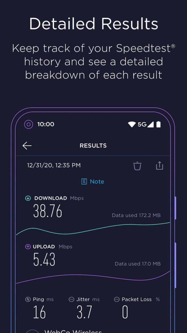 speedtest测网速 v1.0.4截图2