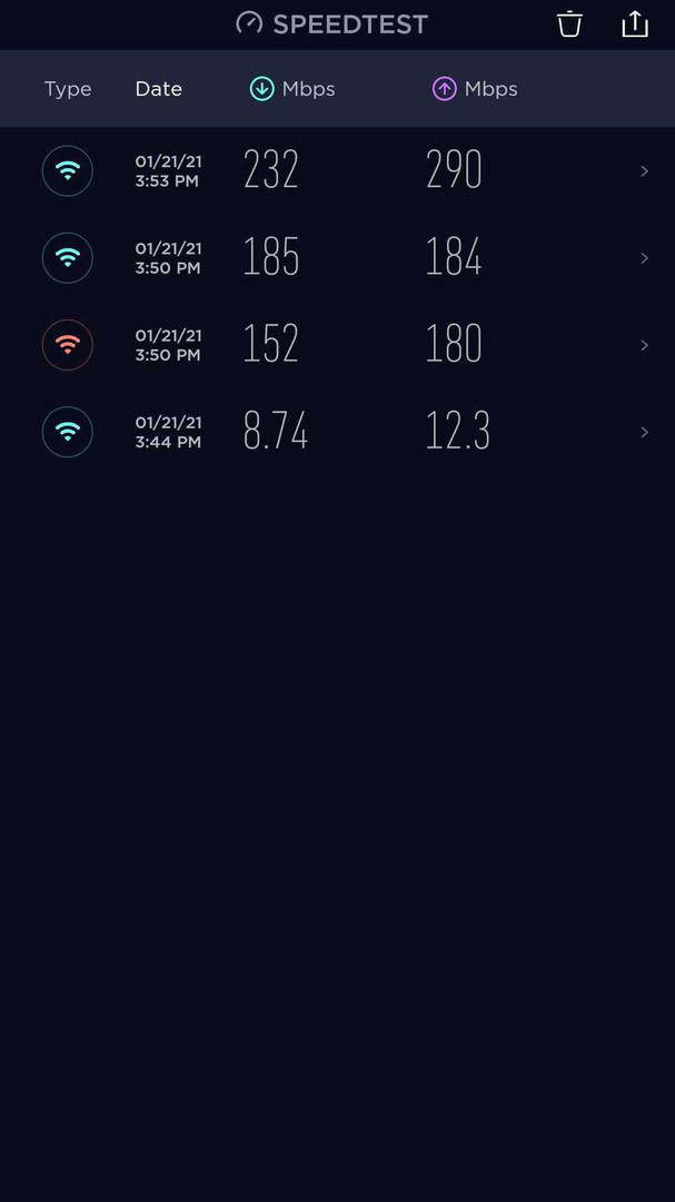 speedtest测网速 v1.0.4截图4