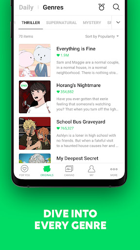 webtoon免费版 v1.0.0截图3