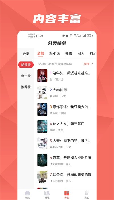 热文小说 v1.0.1截图1