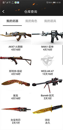 cf装备助手官方版 v1.0截图2