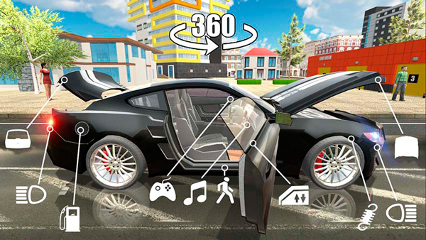 汽车模拟器2 v1.41.3截图2
