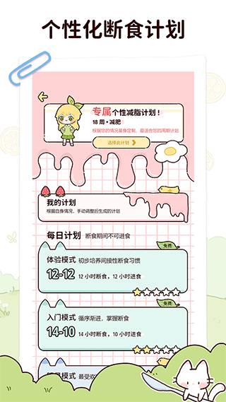 柠檬轻断食 v1.0.0截图1