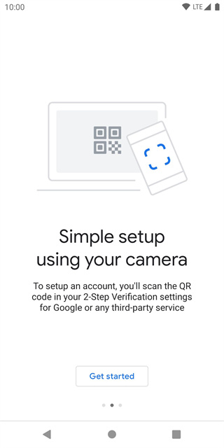 谷歌验证器官方版 v6.0截图3