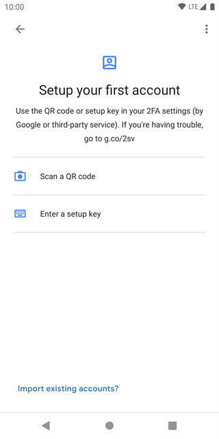 谷歌验证器官方版 v6.0截图5