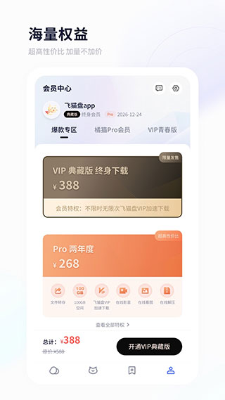 飞猫盘 v4.00.07截图2