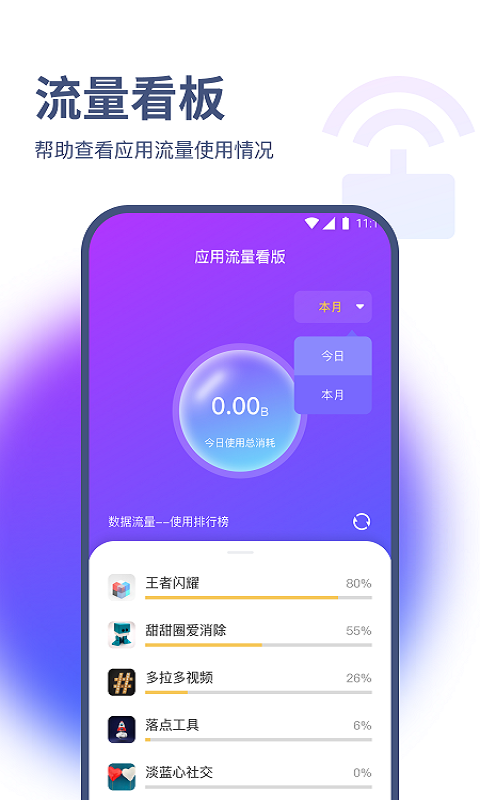 烁枫流量管家 v1.0.0截图3