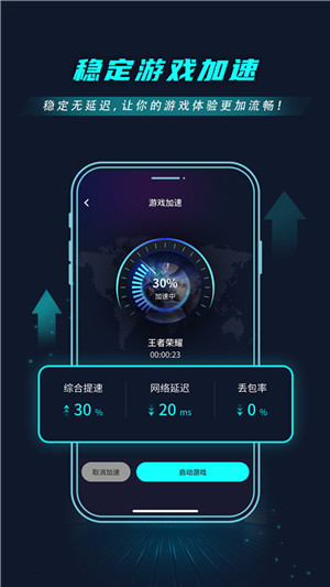 9U加速器官方 v1.0.5截图1