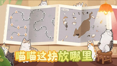 挤在一起的猫猫 v1.0截图2