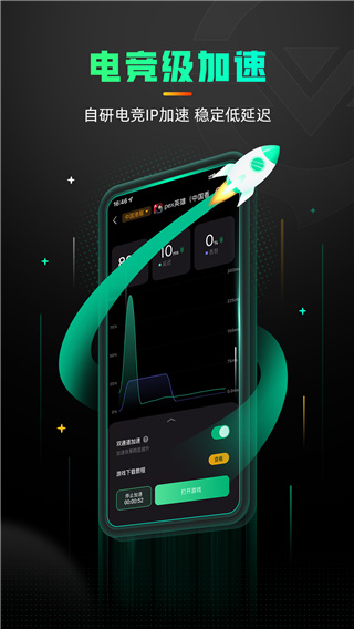 奇游加速器官网版 v3.6.1截图2