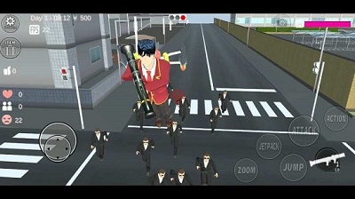 樱花校园模拟器英文版新动作 v10.38.2.6截图3