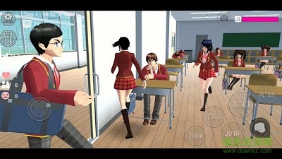 樱花校园模拟器1.042.12中文版 v1.042.12截图4