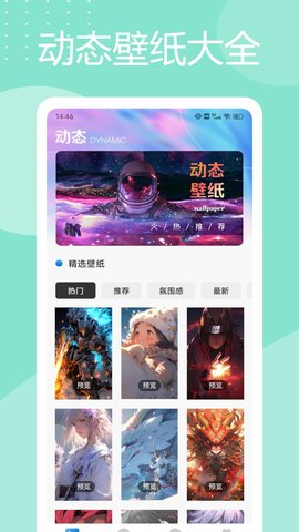 灵动岛桌面 v1.0.1截图3